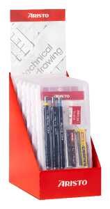 Aristo Feinminenstift Geo-Pen Set 6er Display mit AR85010