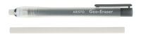 Aristo Radierstift Geo-Eraser transparent-schwarz, 12 cm...