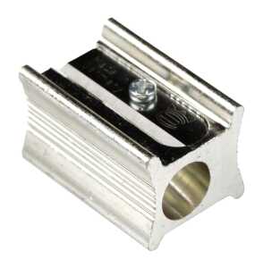 Aristo Bleistiftspitzer einfach Metall Langkonus Bettstattform