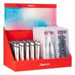 TopLine + Studio Pen Mat Set Mat Series im Display sortiert