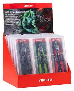 Aristo Schnellverstellzirkel BTS 15er Display,Nature Series sortiert