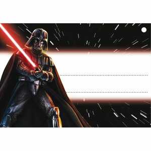 Nestler Schultütenanhänger 10 x 7 cm Star Wars Liz. Disney