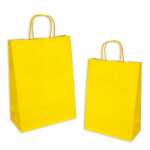 Geschenktasche Jolly 25x11x36cm gelb