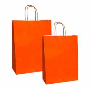 Geschenktasche Jolly 25x11x36cm orange