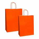 Geschenktasche Jolly 25x11x36cm orange