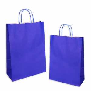 Geschenktasche Jolly 25x11x36cm blau