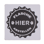 OOTB Untersetzer mit Korkboden Slogans ca. 95 cm
