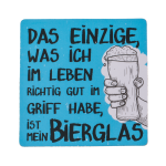 OOTB Untersetzer mit Korkboden Slogans ca. 95 cm