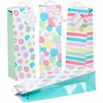 Flaschentasche Pastel Colors 33x10x9cm, Heku