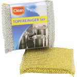 CLEAN Topfreiniger Scheuerpads 5er 10x8cm
