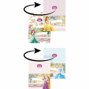 Nestler Tischkärtchen 10,5x7,5cm Princess 6er Liz. Disney