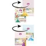 Nestler Tischkärtchen 10,5x7,5cm Princess 6er Liz....