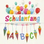 Idena Servietten 33x33cm Schule FSC-Mix, 3-lagig, 20...