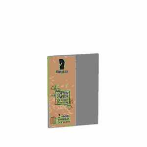 Doppelkarten A7 hd Terra Muskat 3er, Flächenmasse 240 g/m²