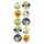 Paper Sticker Funny Circus 4014970435362