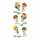 Paper Sticker Rolling Kids 4014970435355