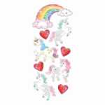 Paper Sticker Unicorn 4014970435331
