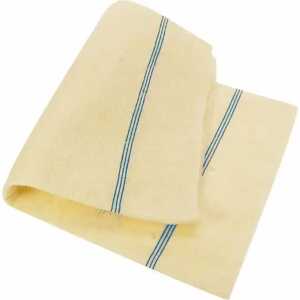 Scheuertuch 50x60cm weiß mit Streifen