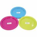 Teller Frosty D22cm 2er sortiert, 3 verschiedene Farben