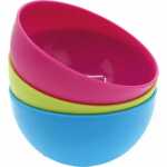 Schüssel Frosty 600ml sortiert, 3 verschied Farben,...