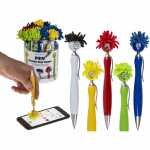 Kugelschreiber Emotion MopTopper 15cm sortiert, 5...