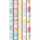 Geschenkpapier 70cmx2m Premium New Pastels, sortiert 5 Motive