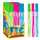Seifenblasenschwert 118ml 3fach sortiert, grün, pink oder blau,