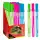 Seifenblasenschwert 118ml 3fach sortiert, grün, pink oder blau,