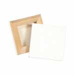 Keilrahmen simply Mini 6,35x6,35cm weiß, Bezug...