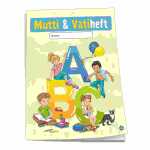 Mutti- & Vatiheft A6 ABC, 48 linierte Seiten