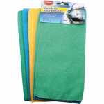 Microfasertücher CLEAN 30x30cm, Farben: grün...