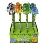 Bleistift HB mit Radierer Jungle 4fach sortiert 4...