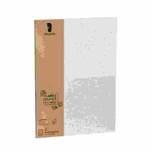 Doppelkarten B6 hd Terra Flanell 3er, Flächenmasse 240 g/m²