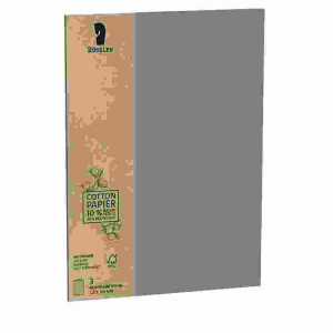 Doppelkarten B6 hd Terra Muskat 3er, Flächenmasse 240 g/m²