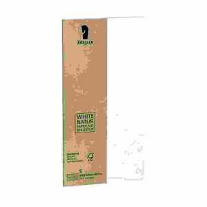 Briefumschläge DL Terra Cotton 5er, 120 g, Nassklebung,