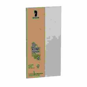 Briefumschläge DL Terra Kiwi 5er, 120 g, Nassklebung,
