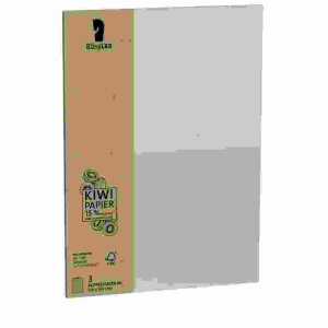 Doppelkarten B6 hd Terra Kiwi 3er, Naturpapier/säurefrei,