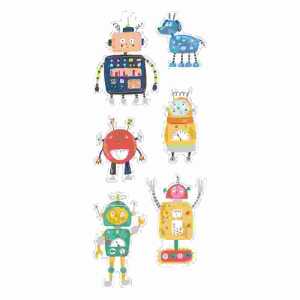 Sticker Robots ROESSLER PAPIER