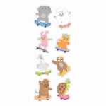 Sticker Animal Skater 4014970435300