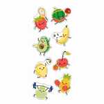 Sticker Sportliche Früchte 4014970435294