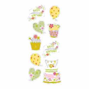 Sticker Birthday Party 4014970435263