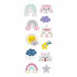 Sticker Crazy Rainbows 4014970435249