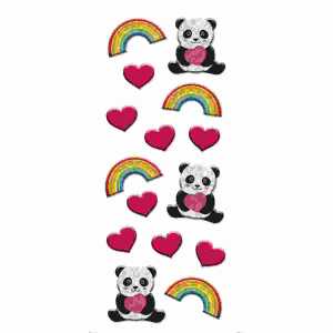 Sticker Panda in Love 4014970433696