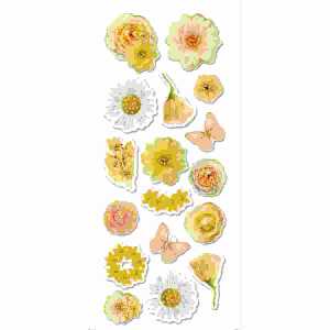 Sticker Blüten Soft colour 4014970433689