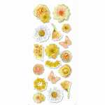 Sticker Blüten Soft colour 4014970433689