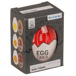OOTB Farbwechselnder Kurzzeittimer Egg ca. 6 x 4 cm