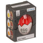 OOTB Farbwechselnder Kurzzeittimer Egg ca. 6 x 4 cm