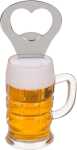 OOTB Metall-Flaschenöffner Bierglas mit Magnet