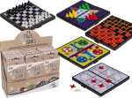 OOTB Magnetische Reisespiele Mini (Schach Ludo Dame