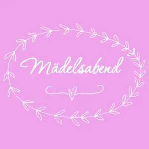 Serviette 33x33cm Mädelsabend, 3-lagig, 20 Stück, ti-flair